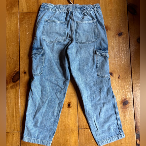 GAP Mid Rise Easy Cargo Jeans - Picture 8 of 8